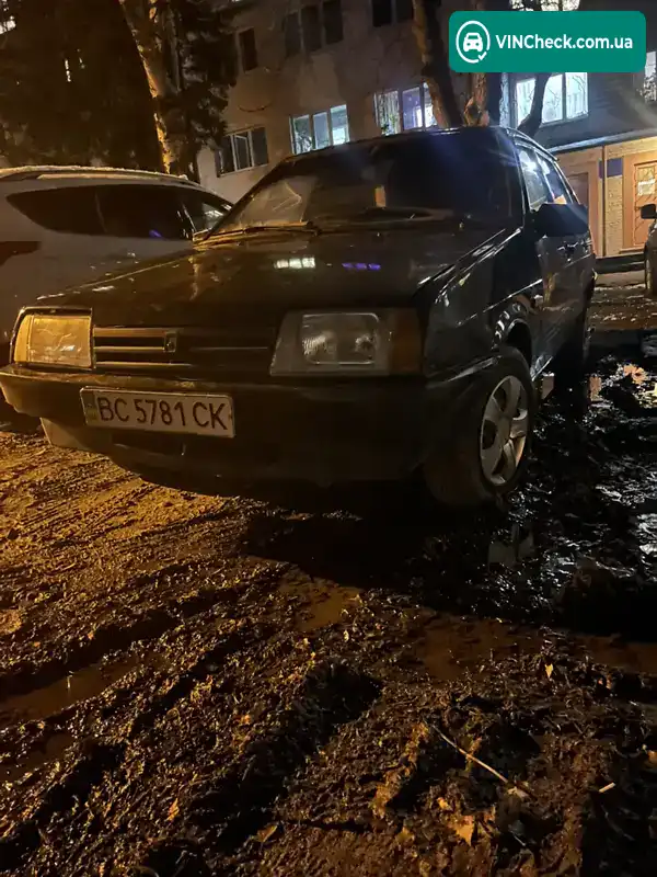 ВАЗ / Lada 21099 2006, фото з оголошення 1 з 5, VIN Y6D21099060025964