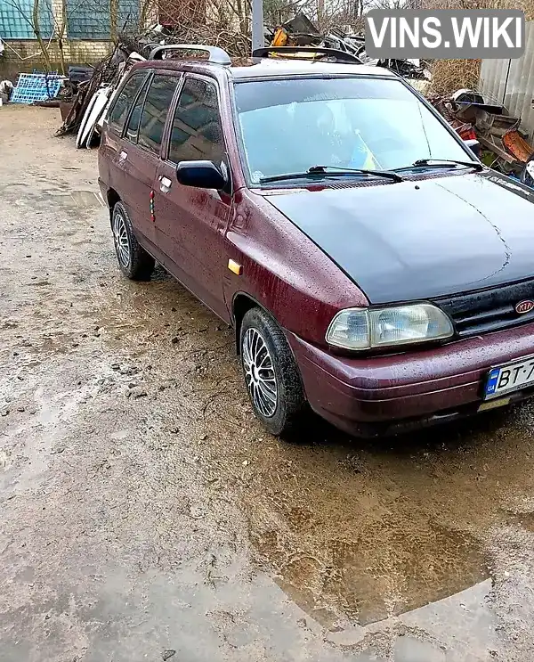Kia Pride 2000, фото з оголошення 1 з 6, VIN KNEDA5222YK240775