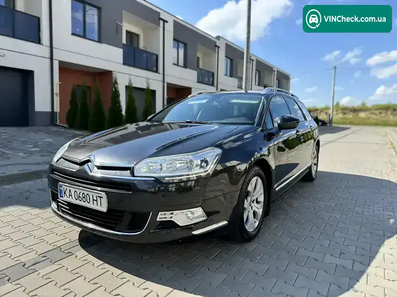 Citroen C5 2012, фото з оголошення 1 з 20, VIN VF7RWRHHACL528006