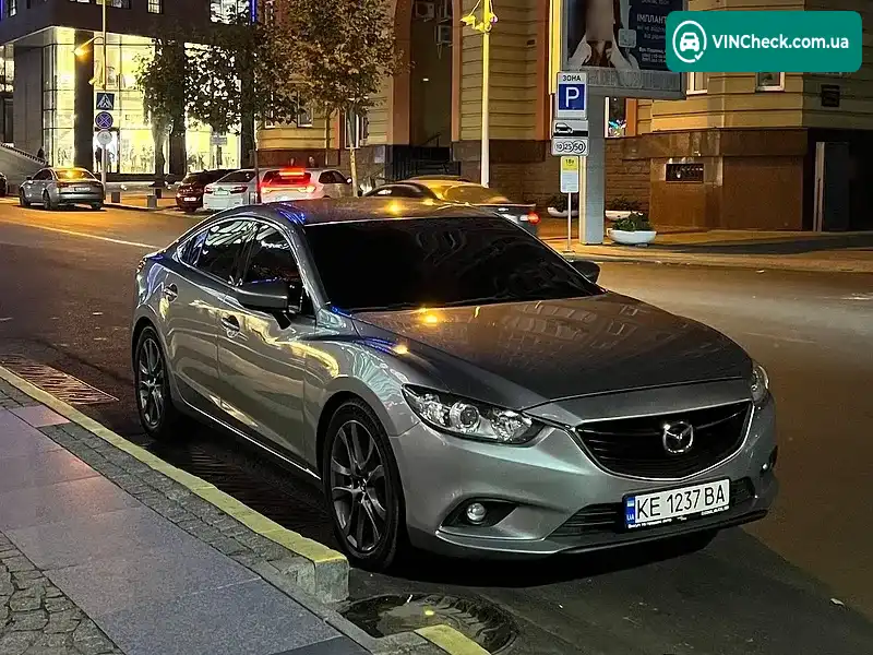 Mazda 6 2013, фото з оголошення 1 з 20, VIN JM1GJ1V65E1123034