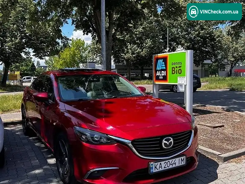 Mazda 6 2015, фото з оголошення 1 з 18, VIN JM1GJ1W58G1416984