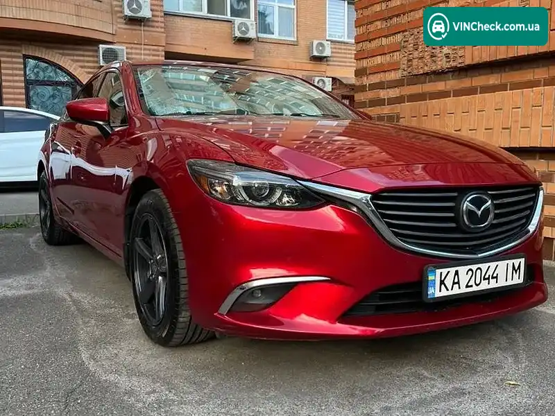 Mazda 6 2015, фото з оголошення 2 з 18, VIN JM1GJ1W58G1416984