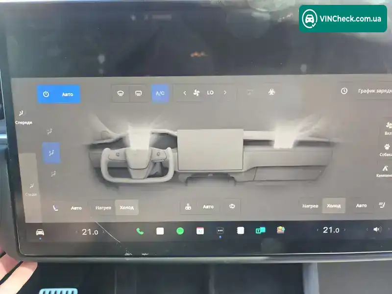 Tesla Model X 2022, фото з оголошення 1 з 21, VIN 7SAXCBE53PF367219