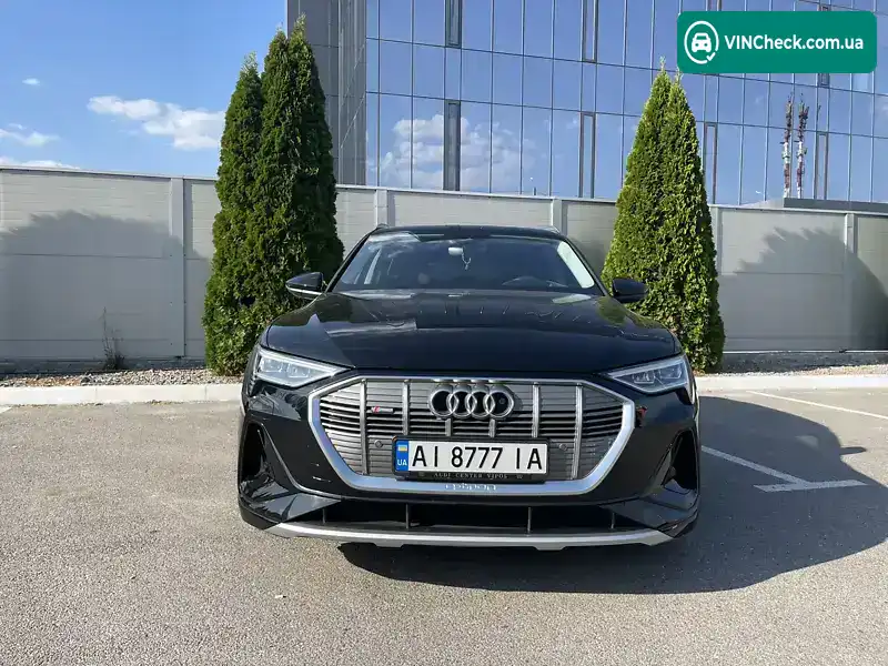 Audi e-tron 2021, фото з оголошення 1 з 20, VIN WAUZZZGE8MB011354