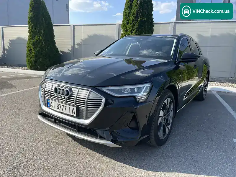 Audi e-tron 2021, фото з оголошення 2 з 20, VIN WAUZZZGE8MB011354