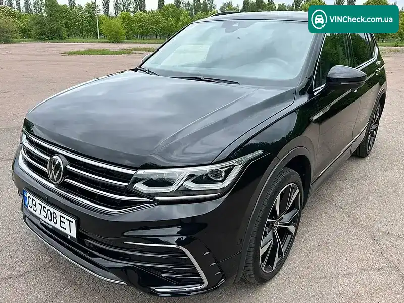 Volkswagen Tiguan 2023, фото з оголошення 1 з 21, VIN 3VV4B7AX1PM125629