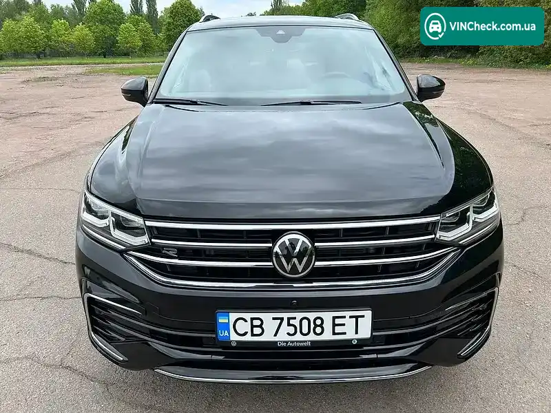 Volkswagen Tiguan 2023, фото з оголошення 2 з 21, VIN 3VV4B7AX1PM125629