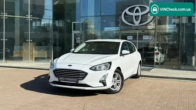 Ford Focus 2020, фото з оголошення 1 з 19, VIN WF0NXXGCHNLC80257