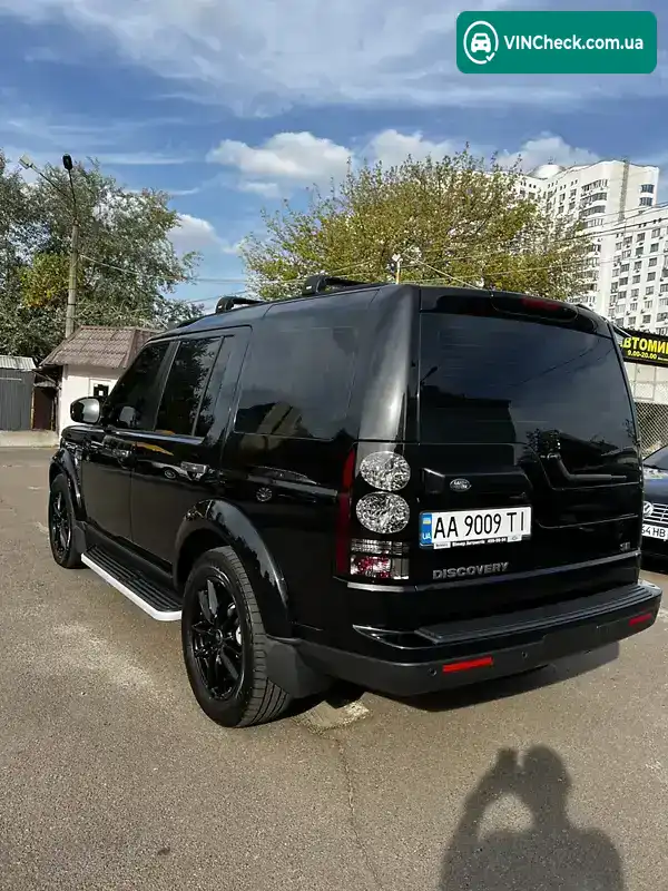 Land Rover Discovery 2016, фото з оголошення 1 з 18, VIN SALLAAAG6GA847466
