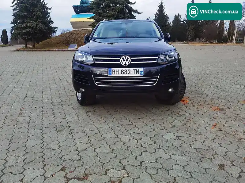 Volkswagen Touareg 2010, фото з оголошення 1 з 20, VIN VWGZZZ7PZBD003266