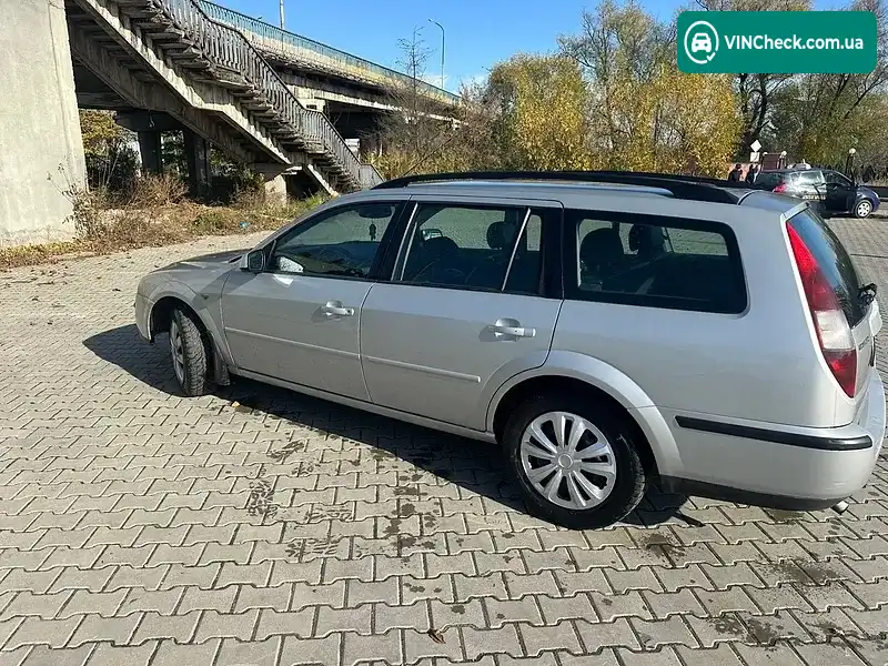 Ford Mondeo 2003, фото з оголошення 1 з 8, VIN WF0WXXGBBW3M41231