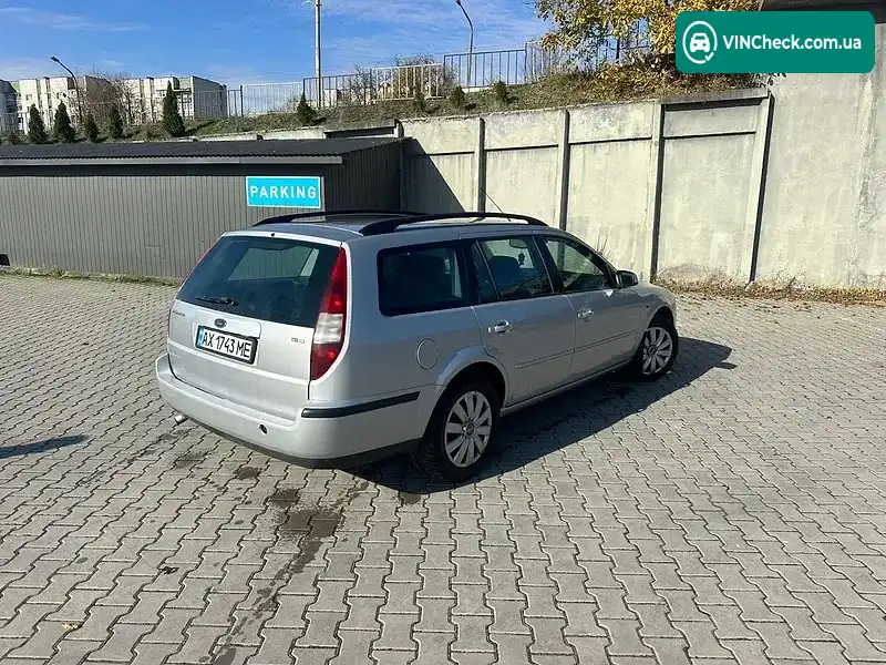 Ford Mondeo 2003, фото з оголошення 2 з 8, VIN WF0WXXGBBW3M41231