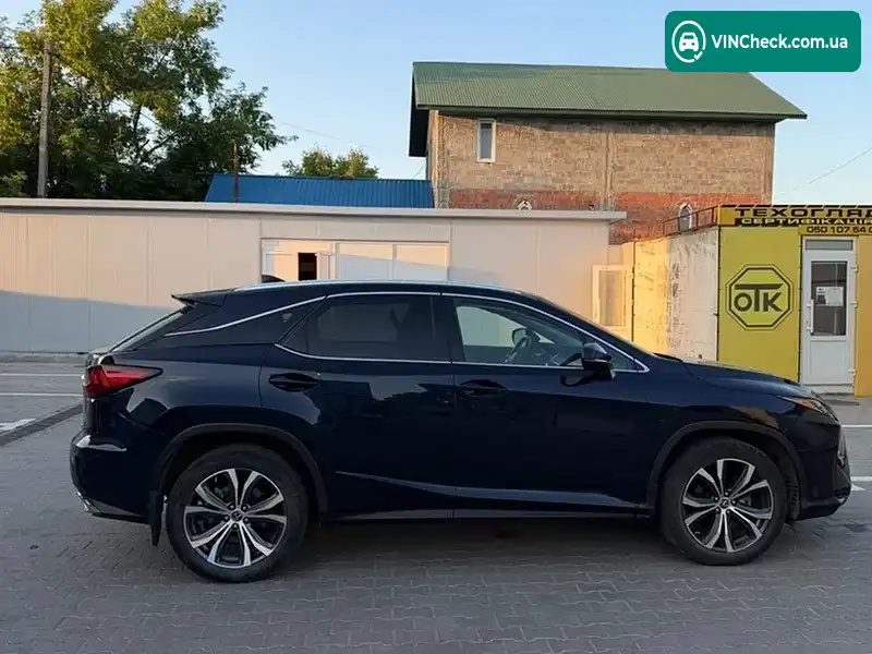 Lexus RX 2019, фото з оголошення 1 з 18, VIN 2T2BZMCAXKC201466