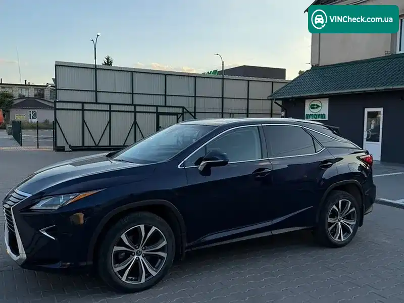 Lexus RX 2019, фото з оголошення 2 з 18, VIN 2T2BZMCAXKC201466