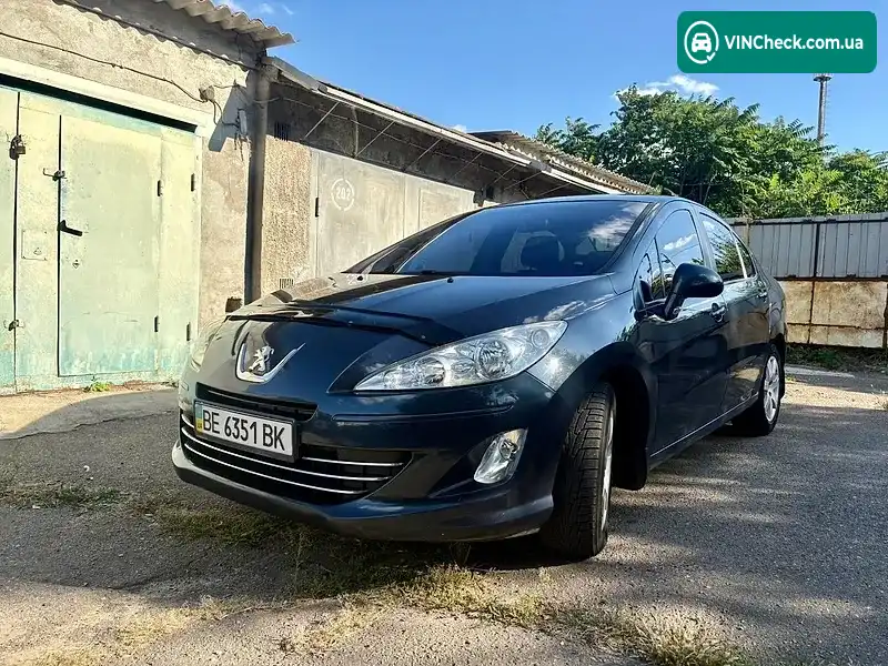 Peugeot 408 2013, фото з оголошення 1 з 17, VIN Z8T4D9HGCDM045032