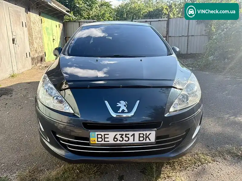 Peugeot 408 2013, фото з оголошення 2 з 17, VIN Z8T4D9HGCDM045032