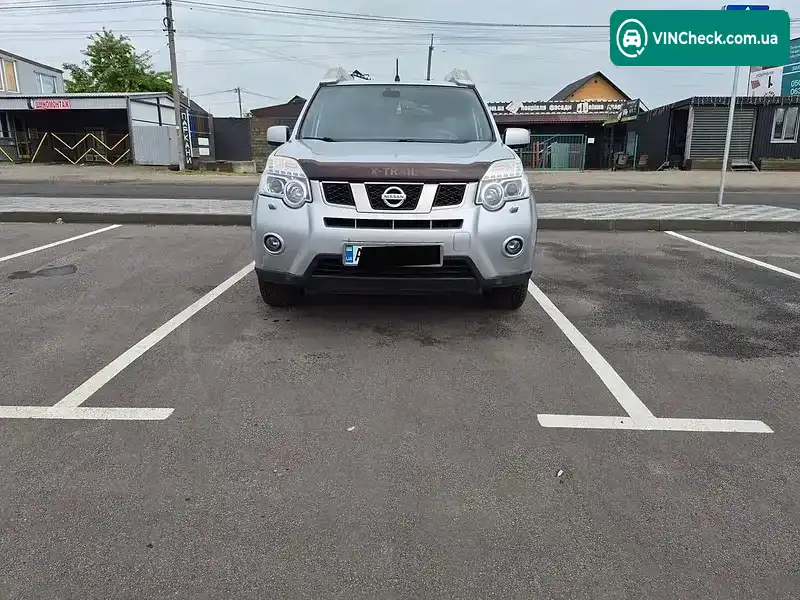 Nissan X-Trail 2011, фото з оголошення 2 з 6, VIN JN1TBNT31U0300779