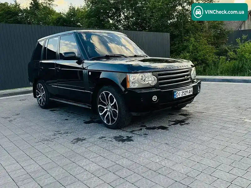 Land Rover Range Rover 2004, фото з оголошення 1 з 17, VIN SALLMAMA45A182004