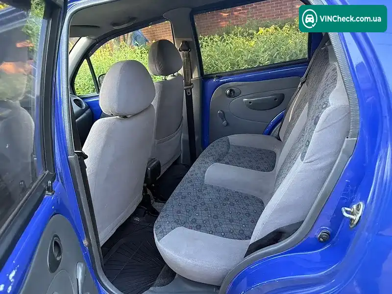 Daewoo Matiz 2008, фото з оголошення 1 з 10, VIN XWB4A11BD8A144480