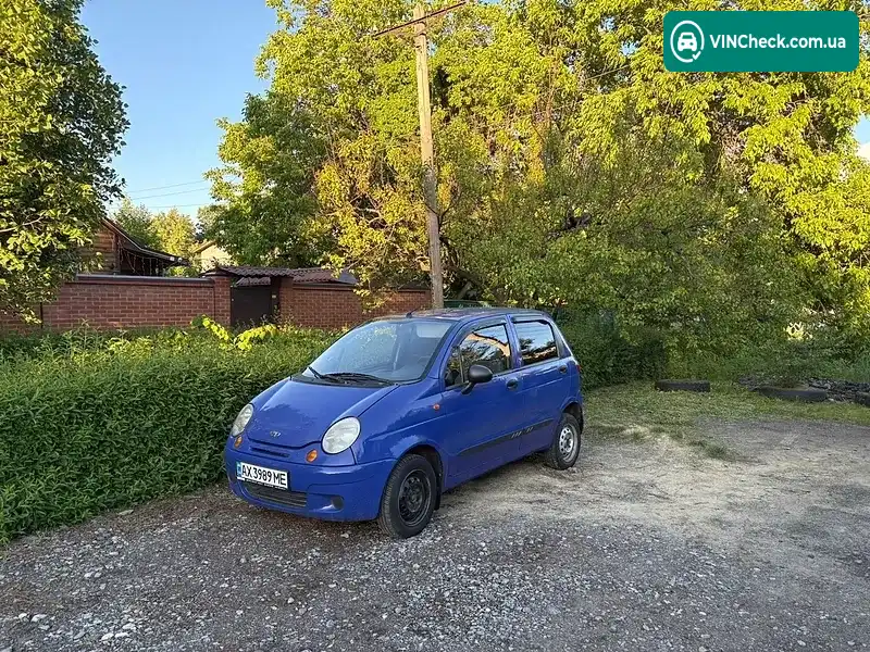 Daewoo Matiz 2008, фото з оголошення 2 з 10, VIN XWB4A11BD8A144480