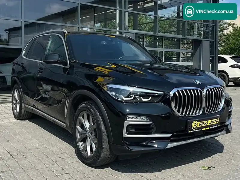 BMW X5 2019, фото з оголошення 1 з 20, VIN WBACV61080LJ82901