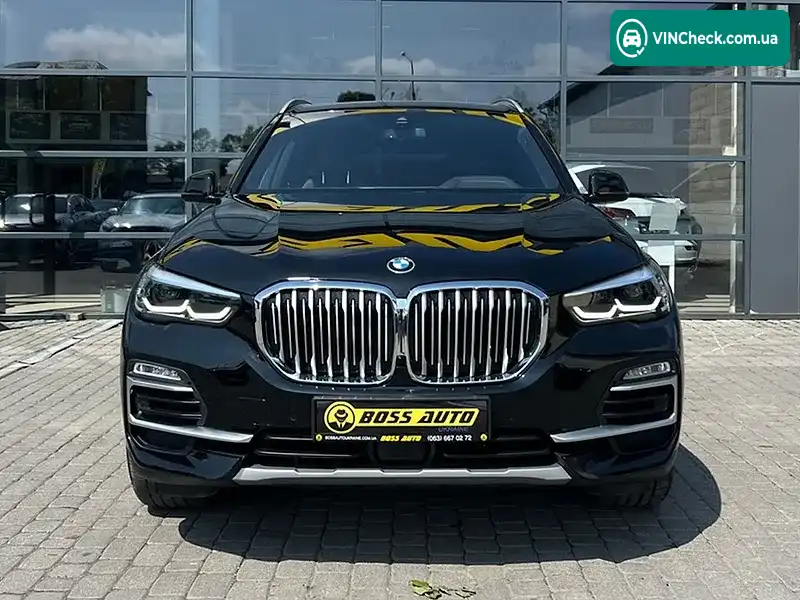 BMW X5 2019, фото з оголошення 2 з 20, VIN WBACV61080LJ82901