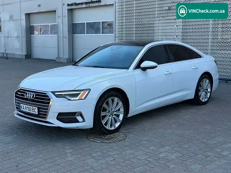 Audi A6 2019, фото з оголошення 1 з 20, VIN WAUE8AF2XKN117780