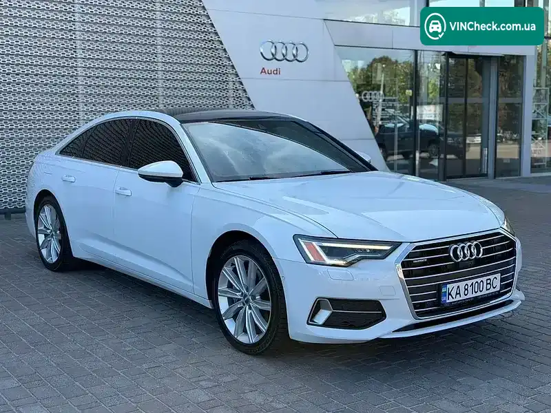 Audi A6 2019, фото з оголошення 2 з 20, VIN WAUE8AF2XKN117780