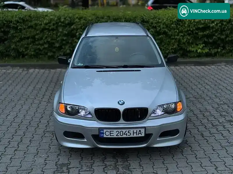 BMW 3 Series 2002, фото з оголошення 1 з 20, VIN WBAAP71010EM03833