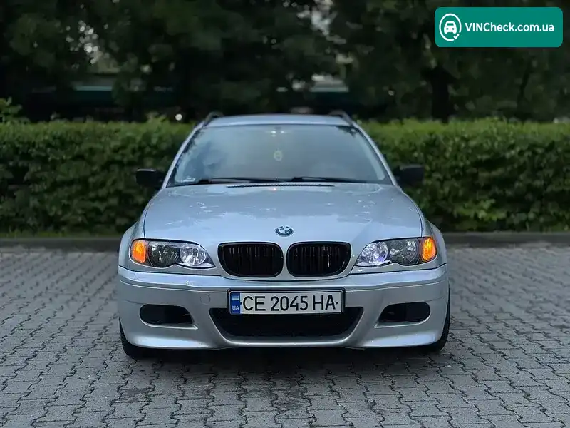 BMW 3 Series 2002, фото з оголошення 2 з 20, VIN WBAAP71010EM03833