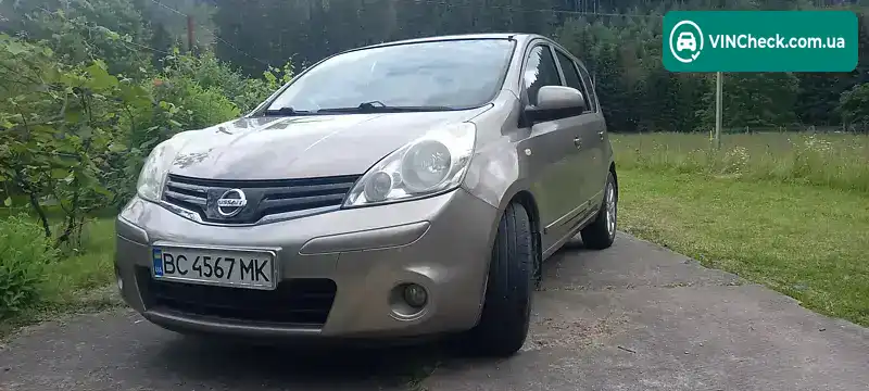 Nissan Note 2010, фото з оголошення 1 з 13, VIN SJNFDAE11U2072635