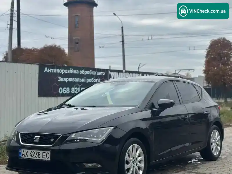 SEAT Leon 2013, фото з оголошення 1 з 8, VIN VSSZZZ5FZER059396
