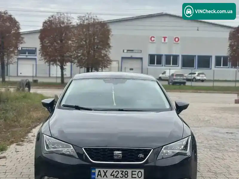 SEAT Leon 2013, фото з оголошення 2 з 8, VIN VSSZZZ5FZER059396