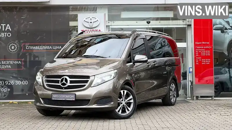 Mercedes-Benz V-Class 2015, фото з оголошення 1 з 21, VIN WDF44781313114978