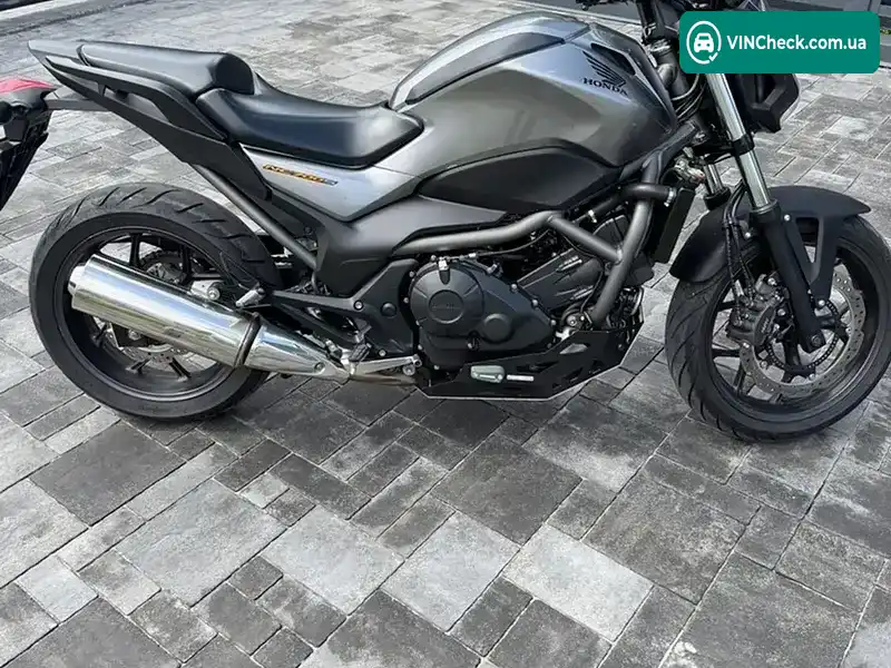 Honda NC 700S 2012, фото з оголошення 1 з 8, VIN JH2RC61L2CK000057