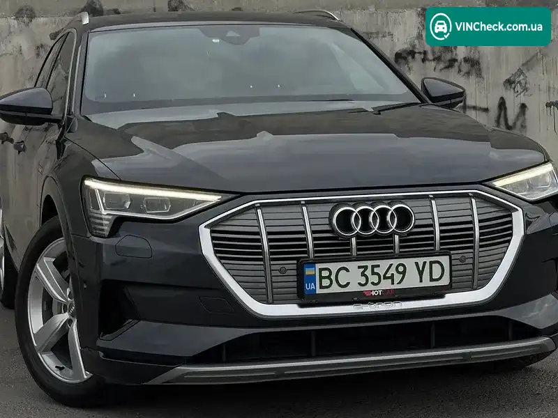 Audi e-tron 2020, фото з оголошення 1 з 20, VIN WAUZZZGE2LB039231