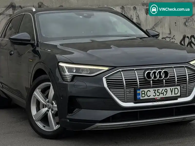 Audi e-tron 2020, фото з оголошення 2 з 20, VIN WAUZZZGE2LB039231