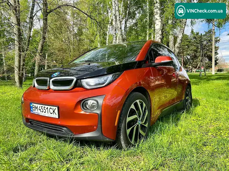 BMW I3 2014, фото з оголошення 1 з 20, VIN WBY1Z2C53EV283970