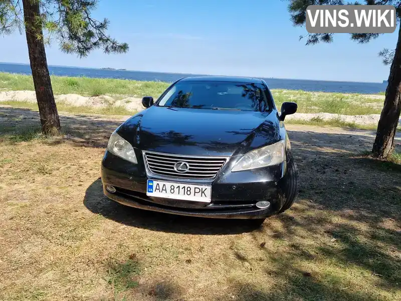 Lexus ES 2006, фото з оголошення 1 з 17, VIN JTHBJ46G672010398