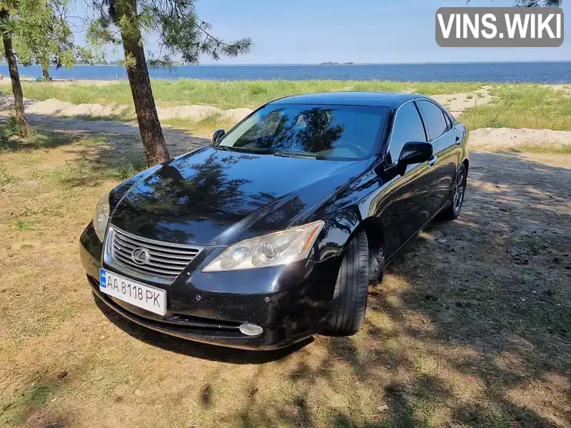 Lexus ES 2006, фото з оголошення 2 з 17, VIN JTHBJ46G672010398