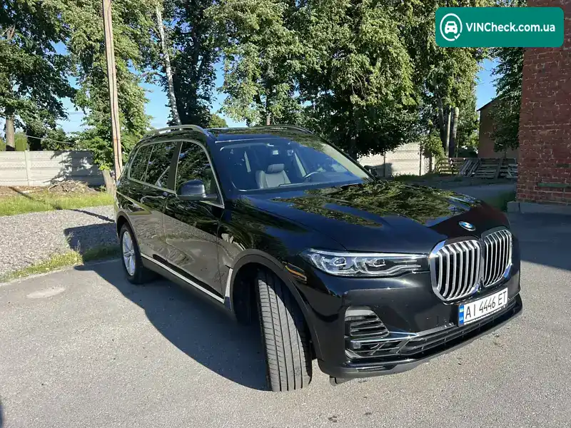BMW X7 2022, фото з оголошення 1 з 12, VIN WBACW810209L23578