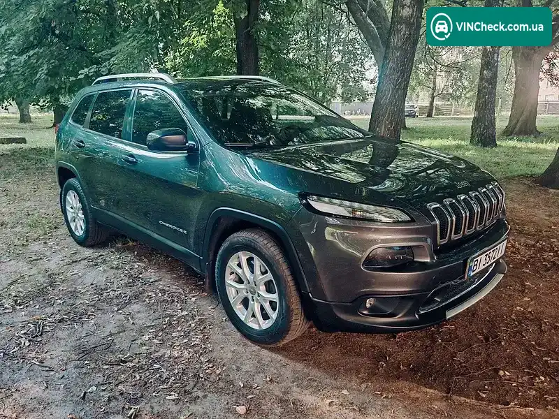 Jeep Cherokee 2016, фото з оголошення 1 з 20, VIN 1C4PJMCB3GW256110