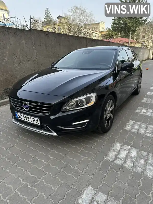 Volvo V60 2014, фото з оголошення 1 з 14, VIN YV1GWAA50E1203076