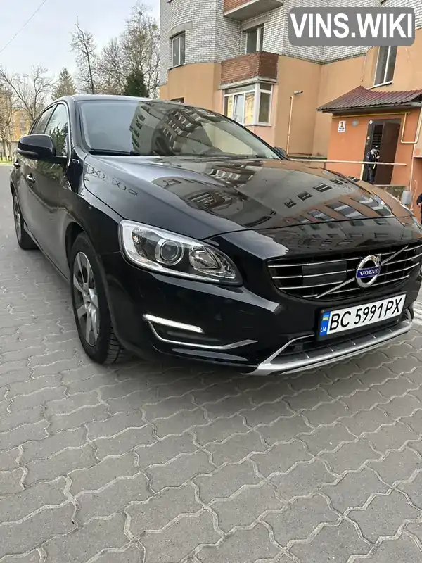 Volvo V60 2014, фото з оголошення 2 з 14, VIN YV1GWAA50E1203076