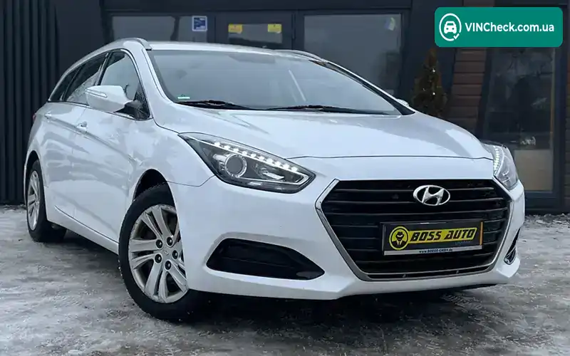 Hyundai i40 2017, фото з оголошення 1 з 18, VIN KMHLB81AAHU136958