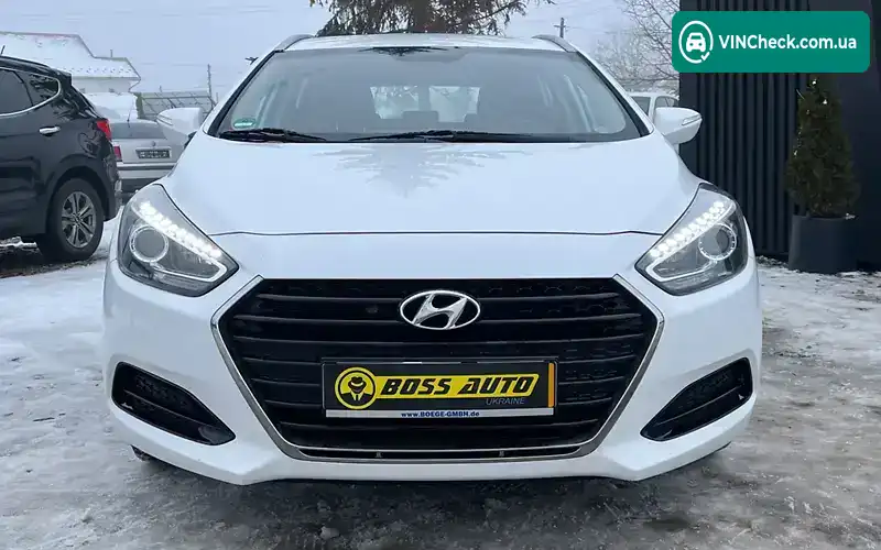Hyundai i40 2017, фото з оголошення 2 з 18, VIN KMHLB81AAHU136958