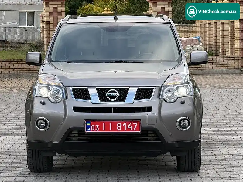 Nissan X-Trail 2011, фото з оголошення 1 з 20, VIN JN1TCNT31U0303586