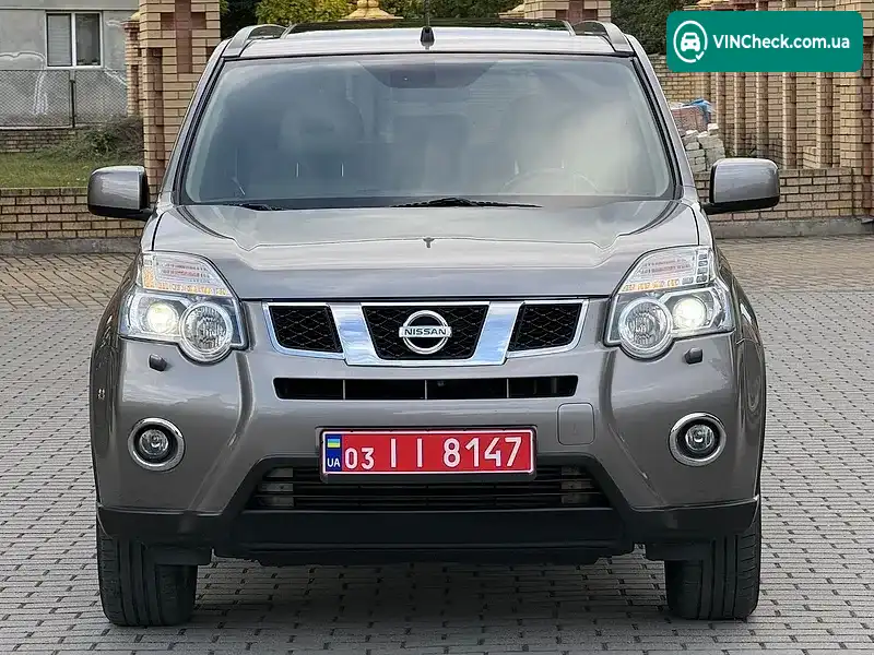 Nissan X-Trail 2011, фото з оголошення 2 з 20, VIN JN1TCNT31U0303586