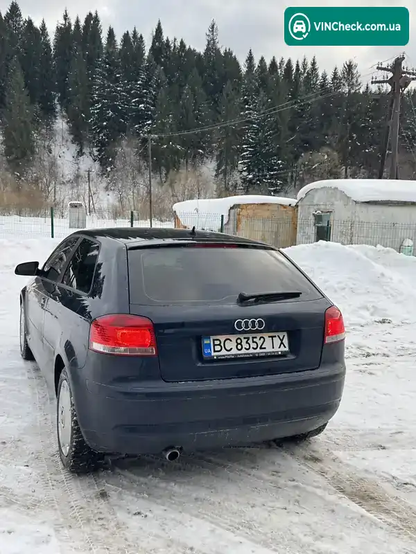 Audi A3 2004, фото з оголошення 1 з 13, VIN WAUZZZ8P54A168264