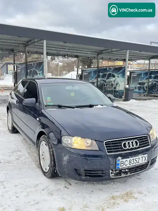 Audi A3 2004, фото з оголошення 2 з 13, VIN WAUZZZ8P54A168264